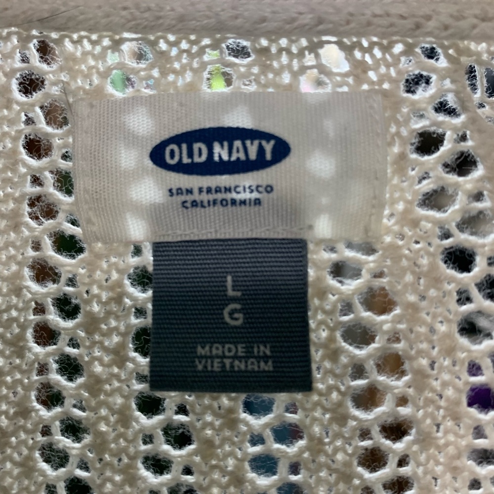 Old Navy Short Sleeved Cardigan